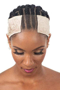 Freetress Anti-Slip Velvet Wig Band With HD Lace - (C) - SoGoodBB.com