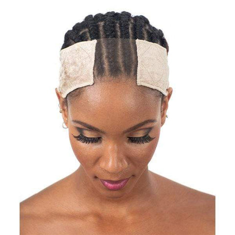 Freetress Anti-Slip Velvet Wig Band With HD Lace - (C) - SoGoodBB.com