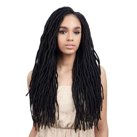 Freetress Braid Crochet - 2X SOFT WAVY FAUX LOC 20" - SoGoodBB.com