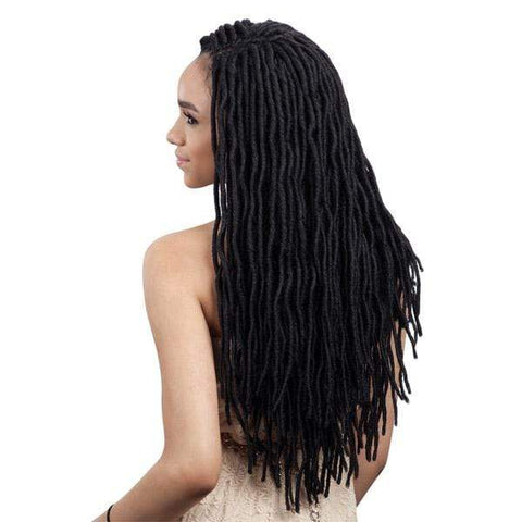 Freetress Braid Crochet - 2X SOFT WAVY FAUX LOC 20" - SoGoodBB.com