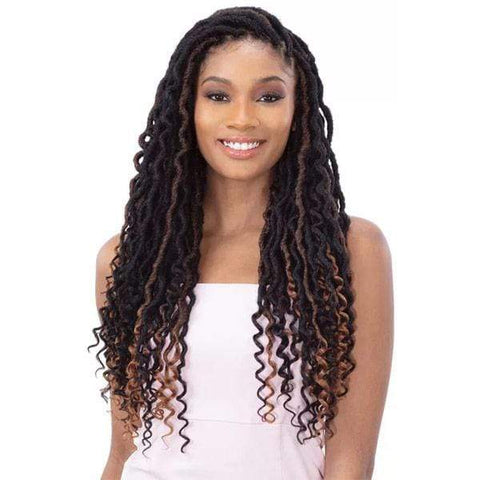 Freetress Braid Synthetic Wrap n Lock - HIPSTA LOC 18" - SoGoodBB.com