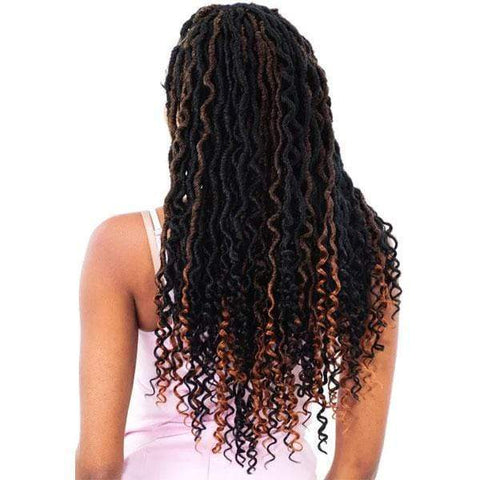 Freetress Braid Synthetic Wrap n Lock - HIPSTA LOC 18" - SoGoodBB.com