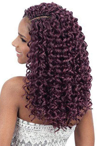 Freetress Crochet Braid 1 Freetress KGG12 Crochet Braid - GOGO CURL 12"