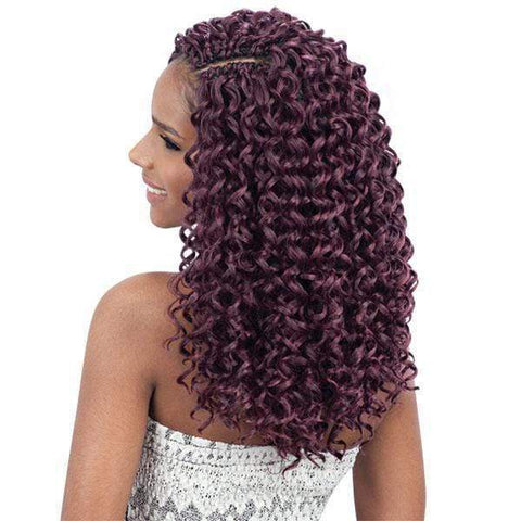 Freetress Crochet Braid 1 Freetress KGG12 Crochet Braid - GOGO CURL 12"