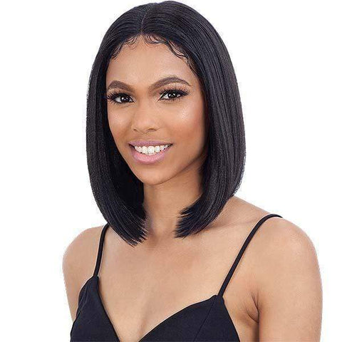 Freetress Deep Part Lace Wigs Freetress Equal Synthetic Baby Hair 5 Inch Deep Part Lace Front Wig - BABY HAIR 101