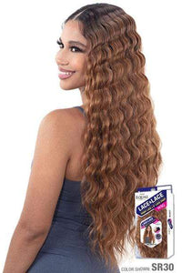Freetress Ear-To-Ear Lace Wigs Freetress Equal Synthetic 5" Ear to Ear Front Lace Wig - DEEP WAVER 003