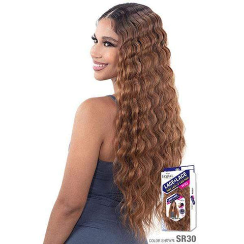 Freetress Ear-To-Ear Lace Wigs Freetress Equal Synthetic 5" Ear to Ear Front Lace Wig - DEEP WAVER 003