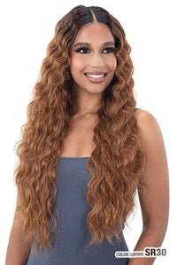 Freetress Ear-To-Ear Lace Wigs Freetress Equal Synthetic 5" Ear to Ear Front Lace Wig - DEEP WAVER 003