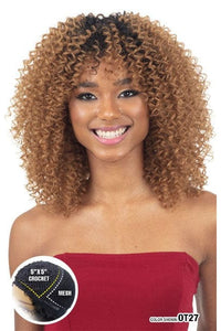 Freetress Equal Curlified Hand-tied Crochet Wig - CURL CODE - SoGoodBB.com
