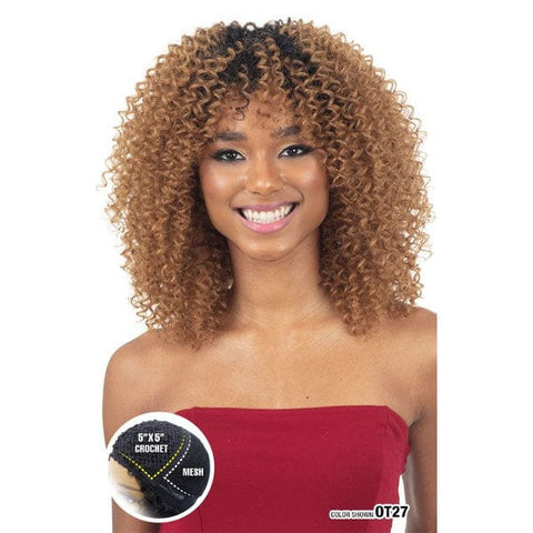 Freetress Equal Curlified Hand-tied Crochet Wig - CURL CODE - SoGoodBB.com
