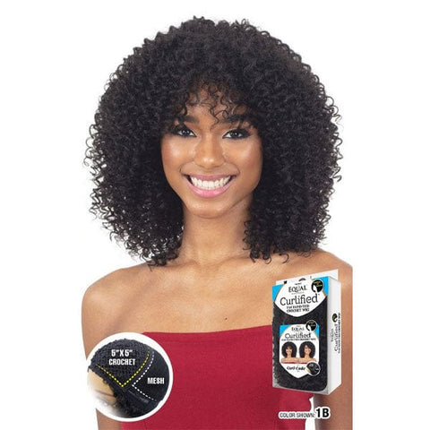 Freetress Equal Curlified Hand-tied Crochet Wig - CURL CODE - SoGoodBB.com