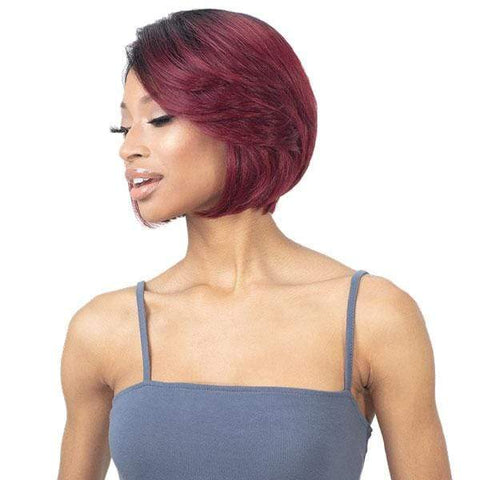 Freetress Equal Hi-Def Frontal Effect Synthetic HD Lace Front Wig - LOVELYN - Unbeatable - SoGoodBB.com