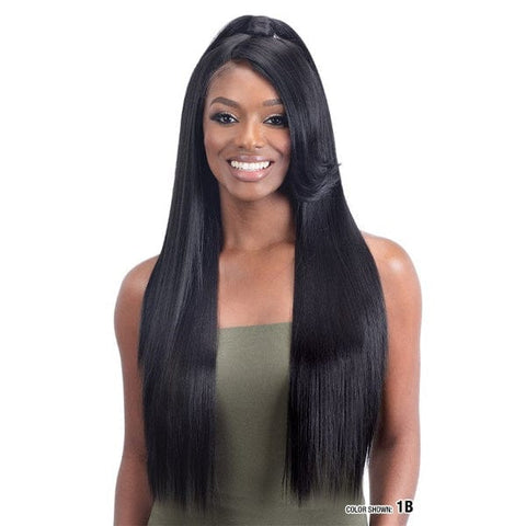 Freetress Equal Illusion Synthetic Half Up Lace Frontal Wig - HDL 10 - SoGoodBB.com