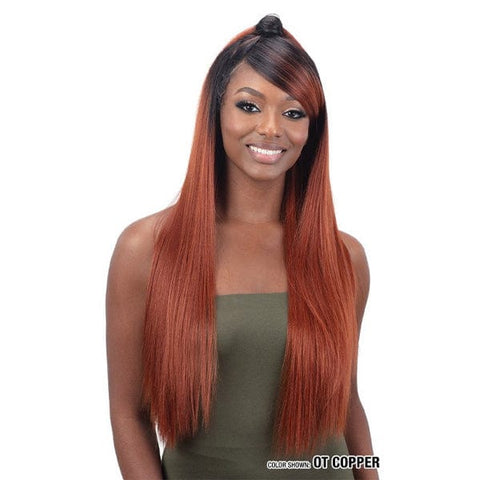 Freetress Equal Illusion Synthetic Half Up Lace Frontal Wig - HDL 10 - SoGoodBB.com
