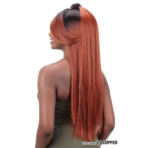 Freetress Equal Illusion Synthetic Half Up Lace Frontal Wig - HDL 10 - SoGoodBB.com