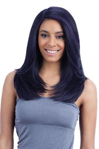 Freetress Equal Lace Deep Invisible L Part Wig- JANNIE - Unbeatable - SoGoodBB.com