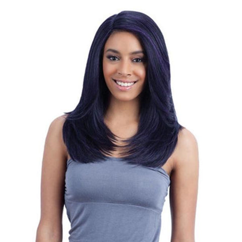 Freetress Equal Lace Deep Invisible L Part Wig- JANNIE - Unbeatable - SoGoodBB.com