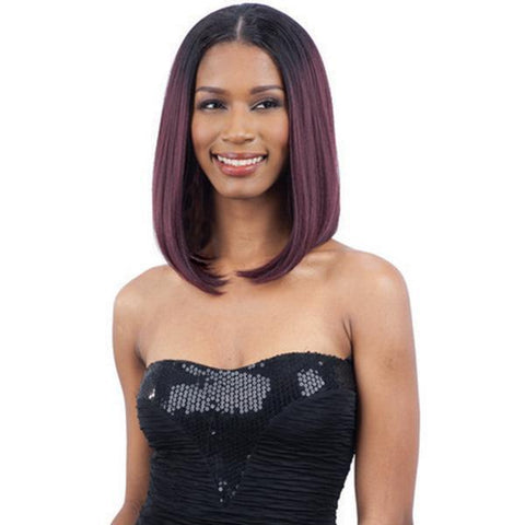 Freetress Equal Oval Part Wig - OVAL PART LONG BOB (U-Part Wig) - Clearance - SoGoodBB.com