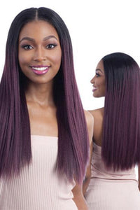 Freetress Equal Oval Part Wig - OVAL PART LONG STRAIGHT 22" - SoGoodBB.com
