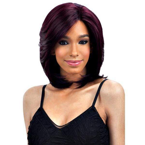 Freetress Equal Silk Base Lace Front Wig - SILK LAYERED BOB - SoGoodBB.com