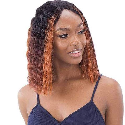 Freetress Equal Synthetic 5 Inch Lace Part Wig - DEEP WAVER 001 - SoGoodBB.com