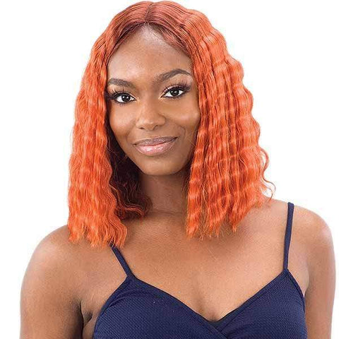 Freetress Equal Synthetic 5 Inch Lace Part Wig - DEEP WAVER 001 - SoGoodBB.com