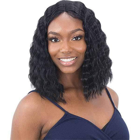 Freetress Equal Synthetic 5 Inch Lace Part Wig - DEEP WAVER 001 - SoGoodBB.com