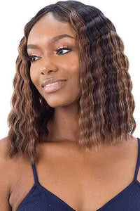 Freetress Equal Synthetic 5 Inch Lace Part Wig - DEEP WAVER 001 - SoGoodBB.com