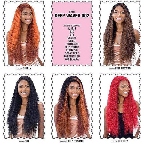 Freetress Equal Synthetic 5 Inch Lace Part Wig - DEEP WAVER 002 - Clearance - SoGoodBB.com