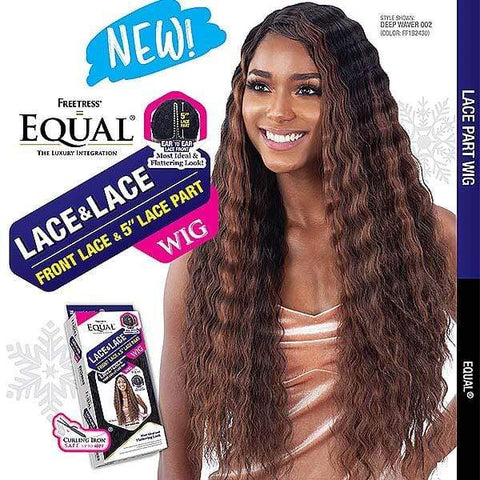 Freetress Equal Synthetic 5 Inch Lace Part Wig - DEEP WAVER 002 - Clearance - SoGoodBB.com