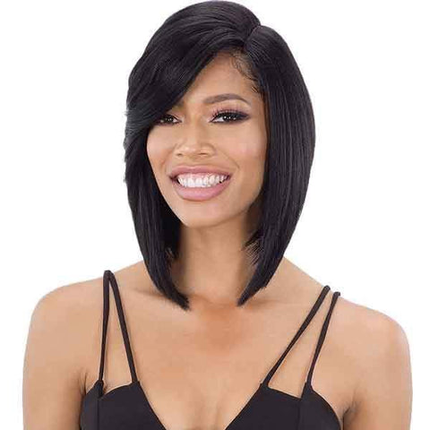 Freetress Equal Synthetic 5 Inch Lace Part Wig - FLOWY BANG - SoGoodBB.com