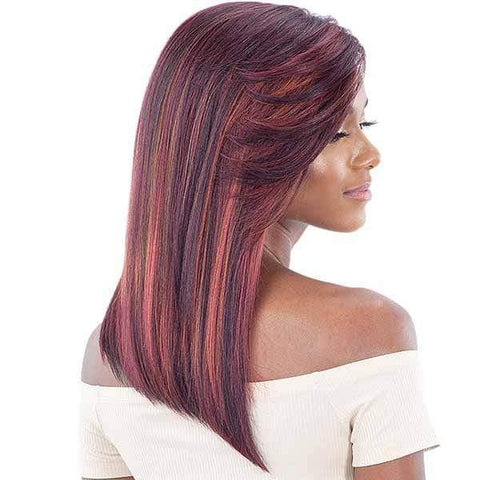 Freetress Equal Synthetic 5 Inch Lace Part Wig - SOFT LAYER BANG - SoGoodBB.com