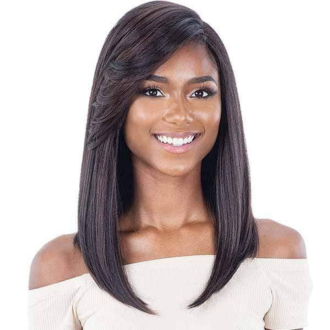 Freetress Equal Synthetic 5 Inch Lace Part Wig - SOFT LAYER BANG - SoGoodBB.com