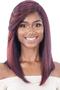 Freetress Equal Synthetic 5 Inch Lace Part Wig - SOFT LAYER BANG - SoGoodBB.com