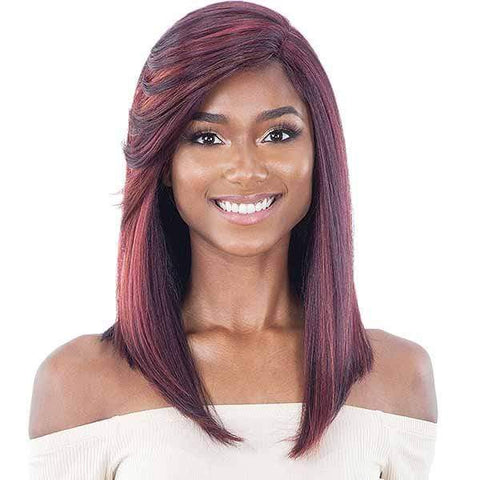 Freetress Equal Synthetic 5 Inch Lace Part Wig - SOFT LAYER BANG - SoGoodBB.com
