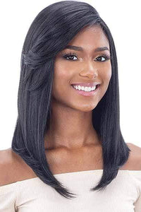 Freetress Equal Synthetic 5 Inch Lace Part Wig - SOFT LAYER BANG - SoGoodBB.com