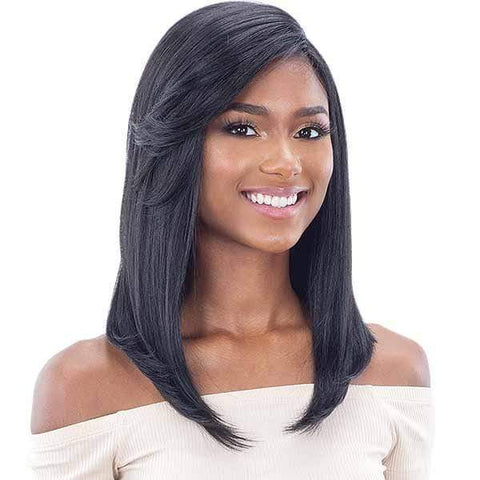 Freetress Equal Synthetic 5 Inch Lace Part Wig - SOFT LAYER BANG - SoGoodBB.com