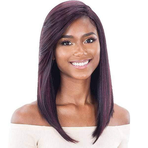 Freetress Equal Synthetic 5 Inch Lace Part Wig - SOFT LAYER BANG - SoGoodBB.com