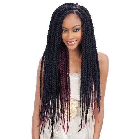 Freetress Equal Synthetic Braid - 3X CUBAN TWIST 16" - SoGoodBB.com