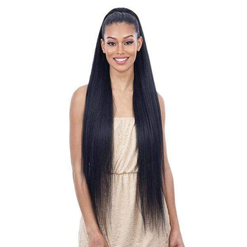 Freetress Equal Synthetic Drawstring Ponytail - LONG STRAIGHT YAKY 38" - SoGoodBB.com