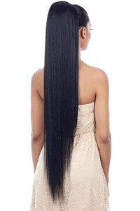 Freetress Equal Synthetic Drawstring Ponytail - LONG STRAIGHT YAKY 38" - SoGoodBB.com