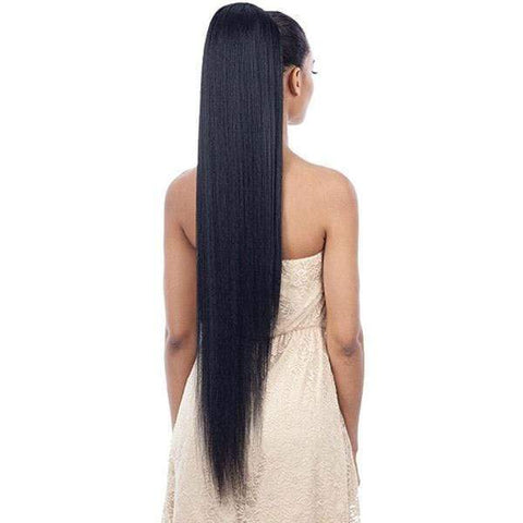 Freetress Equal Synthetic Drawstring Ponytail - LONG STRAIGHT YAKY 38" - SoGoodBB.com