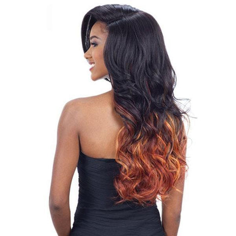 Freetress Equal Synthetic Hair 5 Inch Lace Part Volume Bang Wig - VINA - SoGoodBB.com