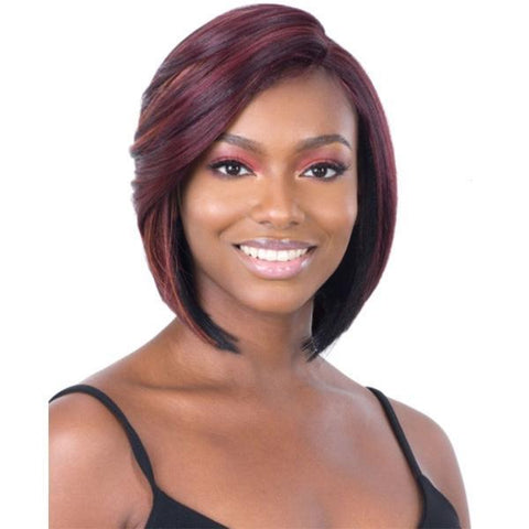 Freetress Equal Synthetic Hair 5 Inch Lace Part Wig - CLASSY SIDE BANG - SoGoodBB.com