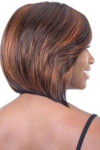 Freetress Equal Synthetic Hair 5 Inch Lace Part Wig - CLASSY SIDE BANG - SoGoodBB.com