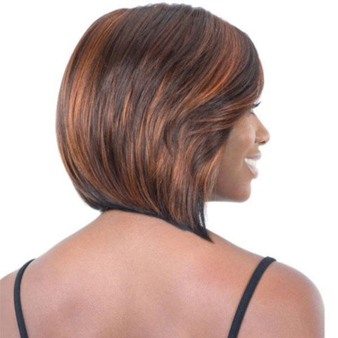 Freetress Equal Synthetic Hair 5 Inch Lace Part Wig - CLASSY SIDE BANG - SoGoodBB.com