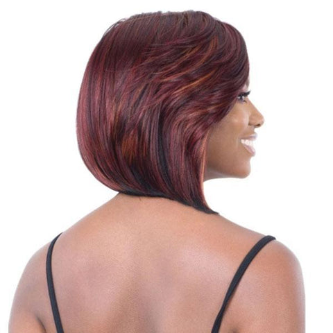 Freetress Equal Synthetic Hair 5 Inch Lace Part Wig - CLASSY SIDE BANG - SoGoodBB.com