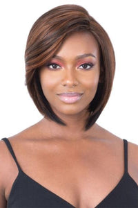 Freetress Equal Synthetic Hair 5 Inch Lace Part Wig - CLASSY SIDE BANG - SoGoodBB.com
