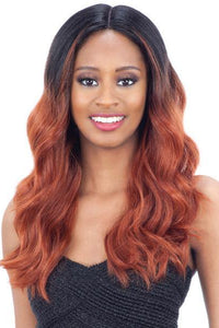 Freetress Equal Synthetic Hair 5 Inch Lace Part Wig - VIVA - SoGoodBB.com