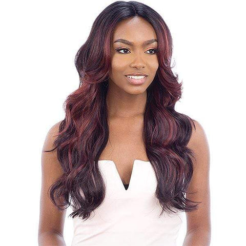 Freetress Equal Synthetic Hair 5 Inch Lace Part Wig - VIVIA - SoGoodBB.com